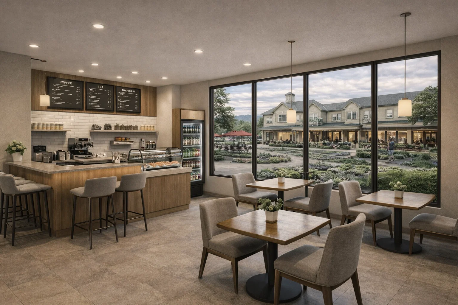 Commercial rendering