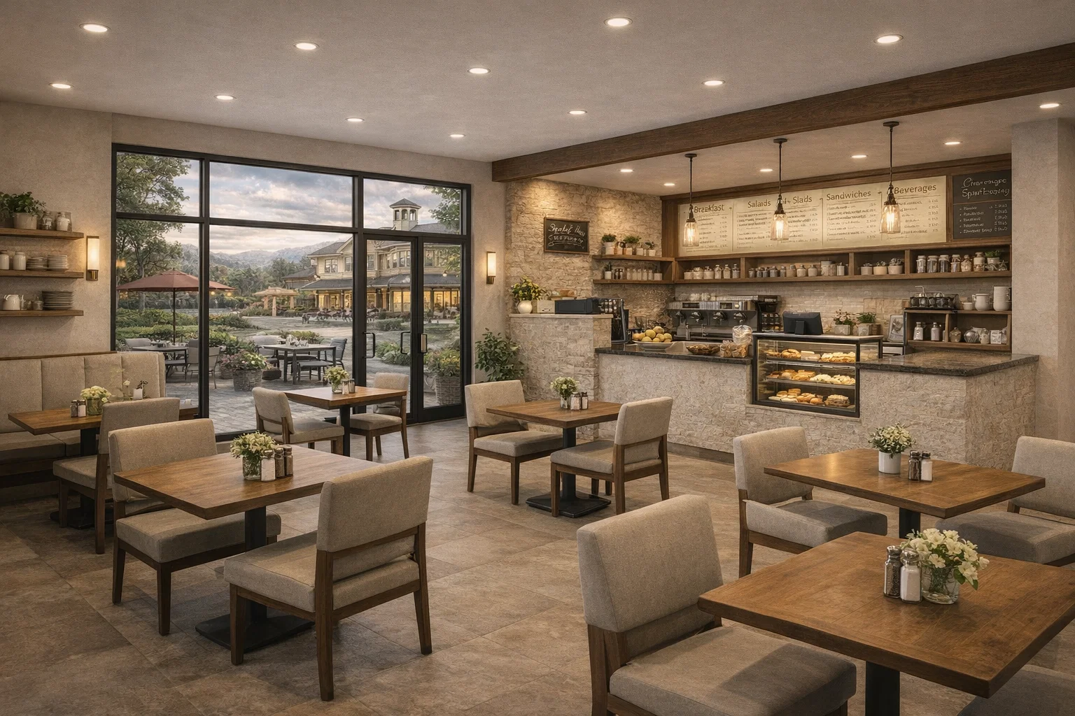 Commercial rendering