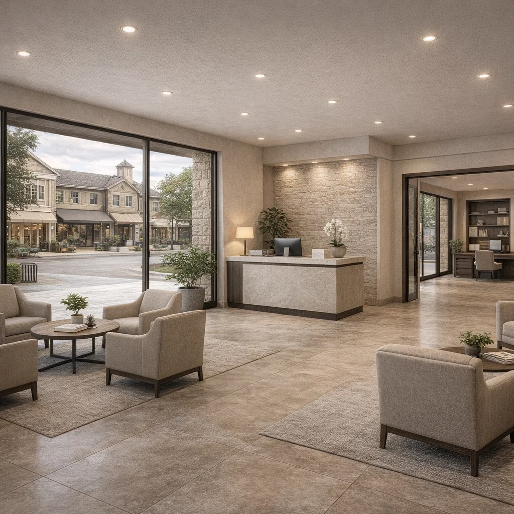 Commercial rendering