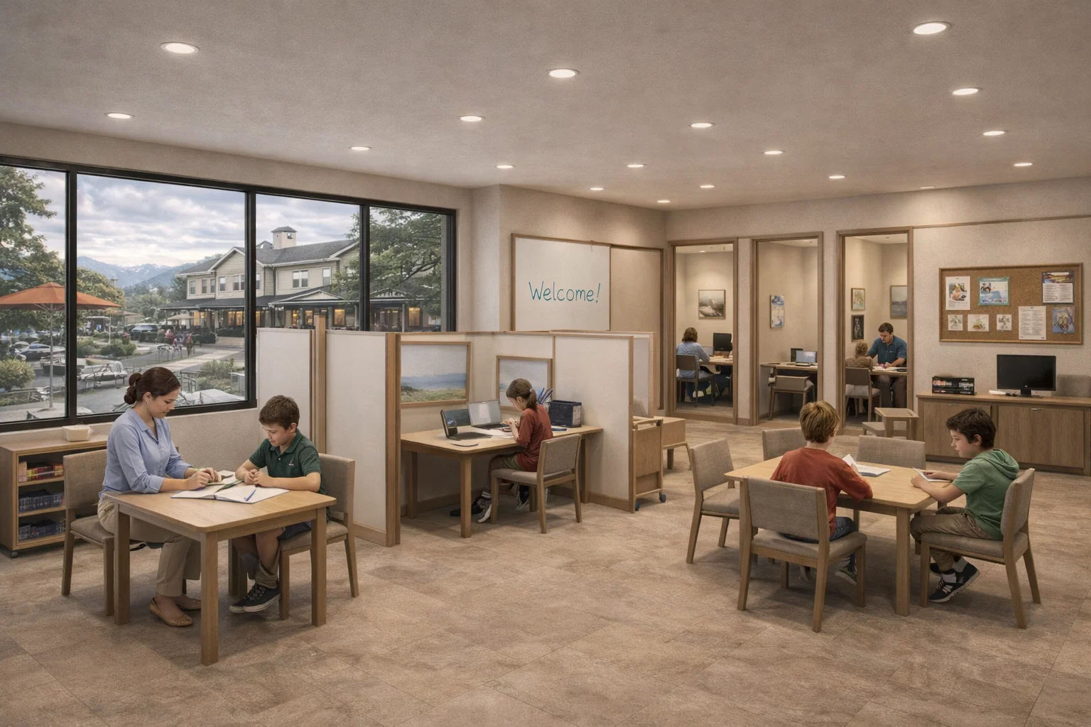 Commercial rendering