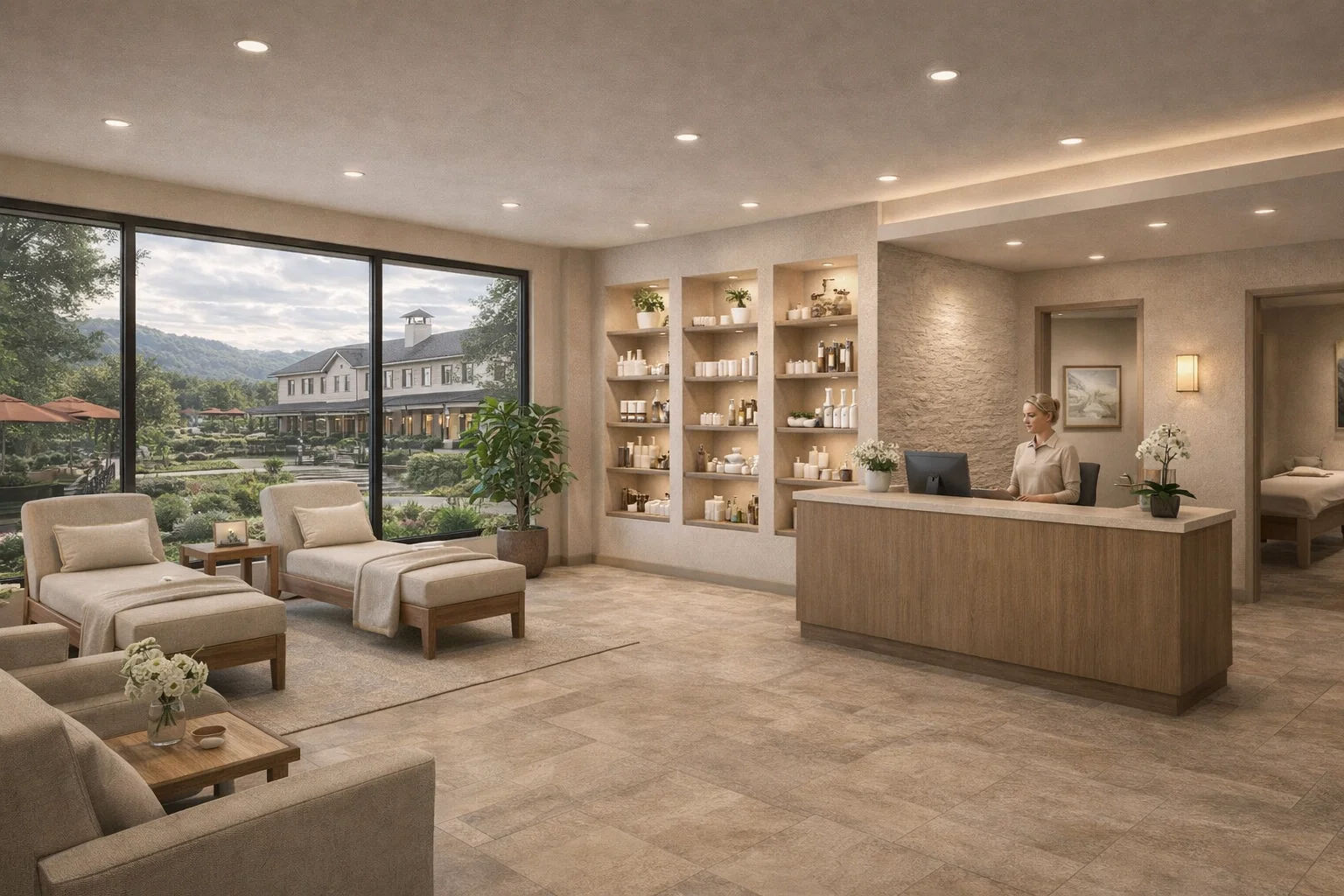 Commercial rendering