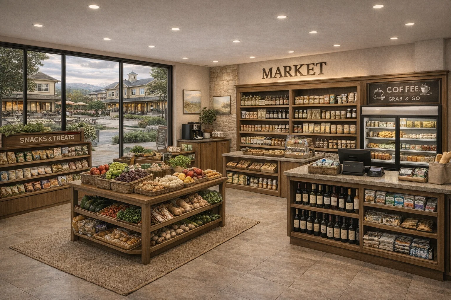 Commercial rendering